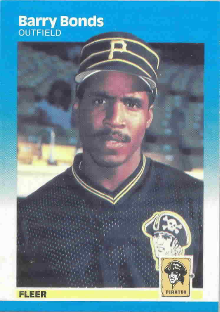 1987 Fleer Glossy Baseball Cards